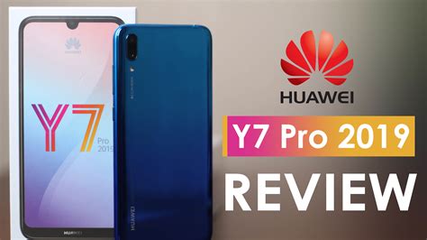 huawei y7 2019 review